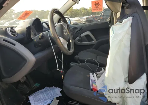 2015 Smart Fortwo Pure z USA, uszkodzony, nr VIN WMEEJ3BA4FK819361